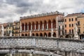 Loggia Amulea - Ancient Palace in Neo-Gothic style in Padua Italy