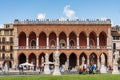 Loggia Amulea - Ancient Palace in Neo-Gothic style in Padua Italy