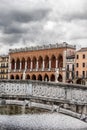 Loggia Amulea - Ancient Palace in Neo-Gothic style in Padua Italy