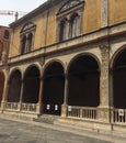 The Loggia del consiglio in Verona Royalty Free Stock Photo