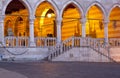 Loggia del Lionello, Udine Royalty Free Stock Photo