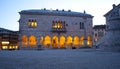 Loggia del Lionello, Udine Royalty Free Stock Photo