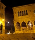 Loggia del Lionello, Udine Royalty Free Stock Photo