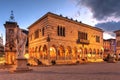 Loggia del Lionello, Udine, Italy Royalty Free Stock Photo