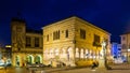 Loggia del Lionello. Udine. Italy Royalty Free Stock Photo