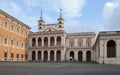 The Loggia delle Benedizioni of the Cathedral of the Most Holy Savior and of Saints John the Baptist and the Evangelist in the La