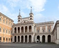 The Loggia delle Benedizioni of the Cathedral of the Most Holy Savior and of Saints John the Baptist and the Evangelist in the La