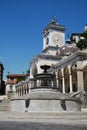 Loggia di San Giovanni with Foreground Fountain Royalty Free Stock Photo