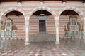 Loggia Lionello in Place of Freedom, Udine, Italy Royalty Free Stock Photo