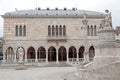 Loggia Lionello in Place of Freedom, Udine, Italy Royalty Free Stock Photo