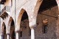 Loggia of Palazzo Ducale di Mantova in Mantua