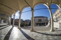 Loggia of San Giovanni in Udine, Italy Royalty Free Stock Photo