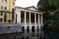 Loggia Valmarana in Giardino Salvi in Vicenza