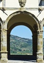 Loggia by Vasari in the Castiglion Fiorentino