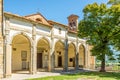 Loggia by Vasari at the Piazza del Municipio in Castiglion Fiorentino - Italy