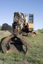 Logging Crane Royalty Free Stock Photo