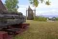 Logging Exhibit and Nahant Rudder 816170