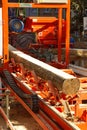 Logging industry - equipment for timber making