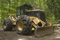 Logging machine - Skidder Royalty Free Stock Photo