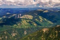 Logging in the mountains