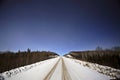 Logging road Royalty Free Stock Photo