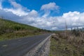 Logging Road On Mountain Royalty Free Stock Photo