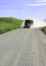 Logging truck Royalty Free Stock Photo