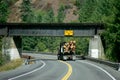 Logging truck Royalty Free Stock Photo