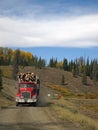 Logging Truck Royalty Free Stock Photo