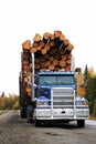 Logging truck