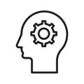Logic icon vector image. Suitable for mobile apps, web apps and print media.