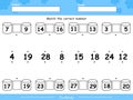 Fun Counting and matching game of numbers part two