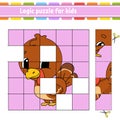 Logic puzzle for kids. Turkey bird. Education developing worksheet. Learning game for children. Activity page. Simple flat Royalty Free Stock Photo