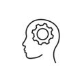 Logical reasoning icon