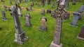 Logie Kirk is Church and cemetery east of Stirling