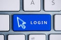 Login button