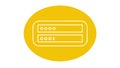 Login Password Field, User Interface Icon, Access Security, vector design Generative AI Royalty Free Stock Photo
