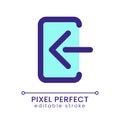 Login pixel perfect RGB color ui icon