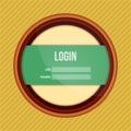 Login Sreen From Circles