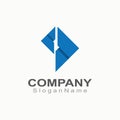 Logistic express Logo for business and delivery company design