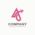 Logistic express Logo for business and delivery company design