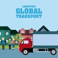 Logistic global transport concept