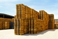 Logistic pallets