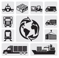 Logistic & shipping Royalty Free Stock Photo