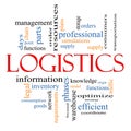 Logistics Concept Royalty Free Stock Photo