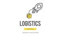 Logistics Distribution Cargo Freight Manufacturing Concept