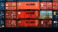 logistics freight ship cargo