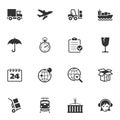 Logistics Icons