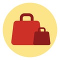 Logistics package, icon