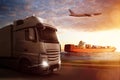 Logistics Royalty Free Stock Photo